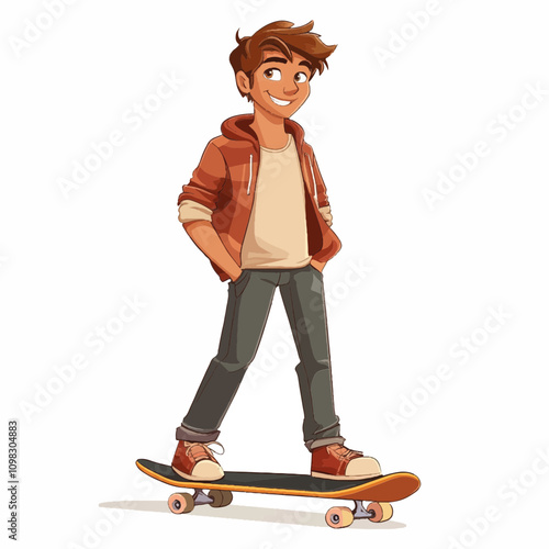 Charakter aus der Sammlung: Quer durch die Gesellschaft, Bevölkerung, Vektor, Charakterdesign, Illustration