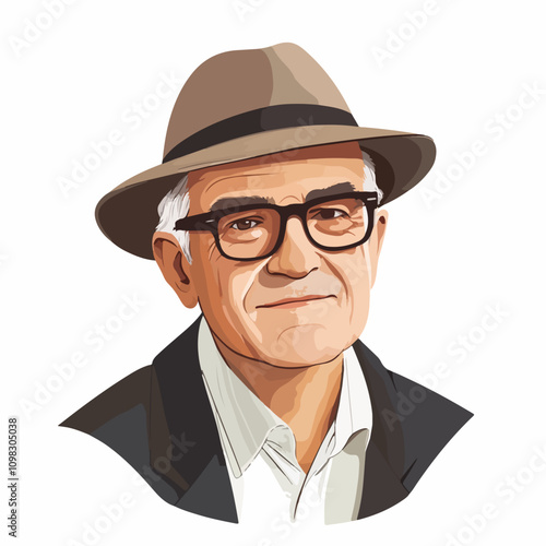 Charakter aus der Sammlung: Quer durch die Gesellschaft, Bevölkerung, Vektor, Charakterdesign, Illustration