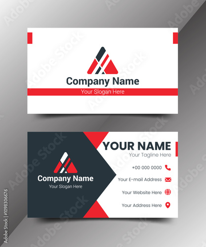 Modern creative professional, Modern Business Card Template Business Card Template, Personal Visiting Card Design, With Mock Up 2024  2000x2400px 25