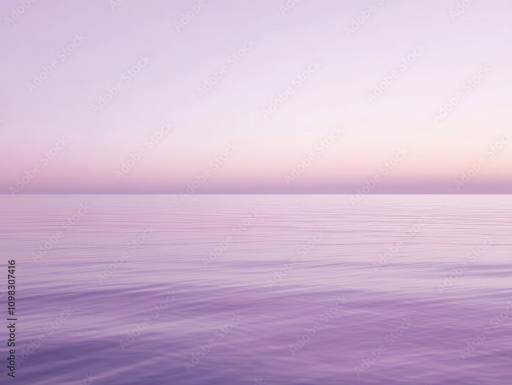Fototapeta premium soft pastel gradient in light purple hues, creating a calming backdrop that evokes tranquility and serenity, perfect for minimalist design projects