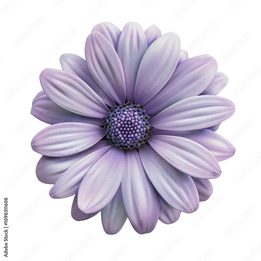Obraz premium A Close-Up of a Purple Flower
