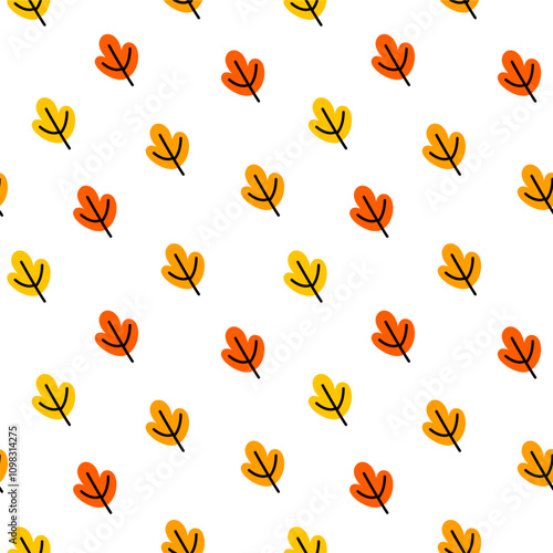 leaves pattern background. autumn leaf seamless pattern. leaf pattern background. seamless pattern leaves background.