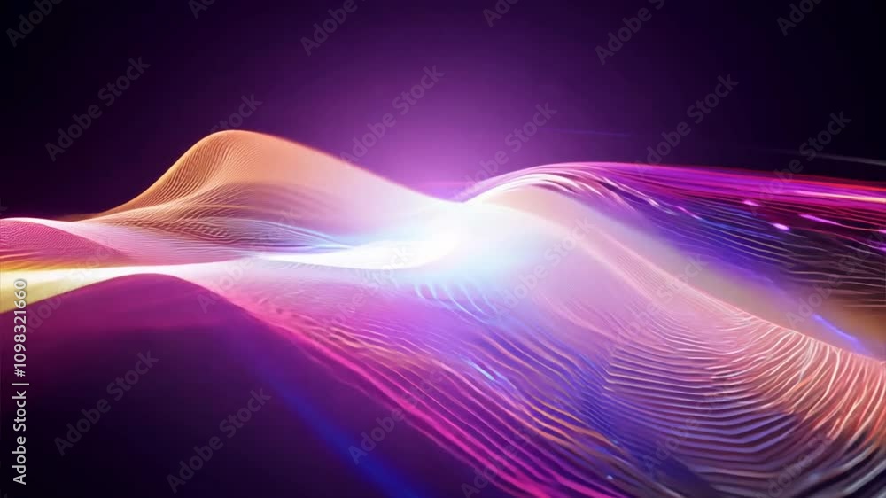 Abstract Flow: A mesmerizing abstract design with vibrant colors and flowing lines, creating a sense of movement and energy. The abstract design is perfect for backgrounds, wallpapers.