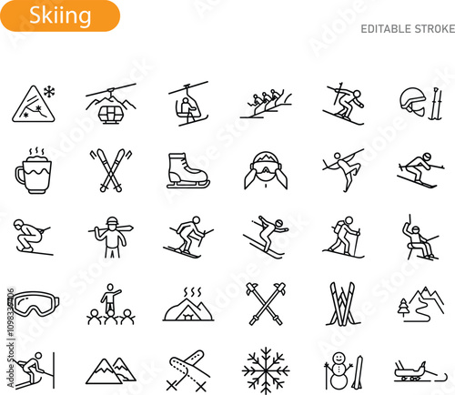 Skiing Icons Resort, Equipment, Activities, Winter Sports, Snow