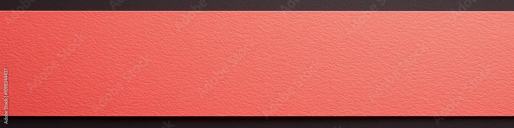 Fototapeta premium Close-Up of a Textured Coral Pink Surface , Elegant and Soft Header Design