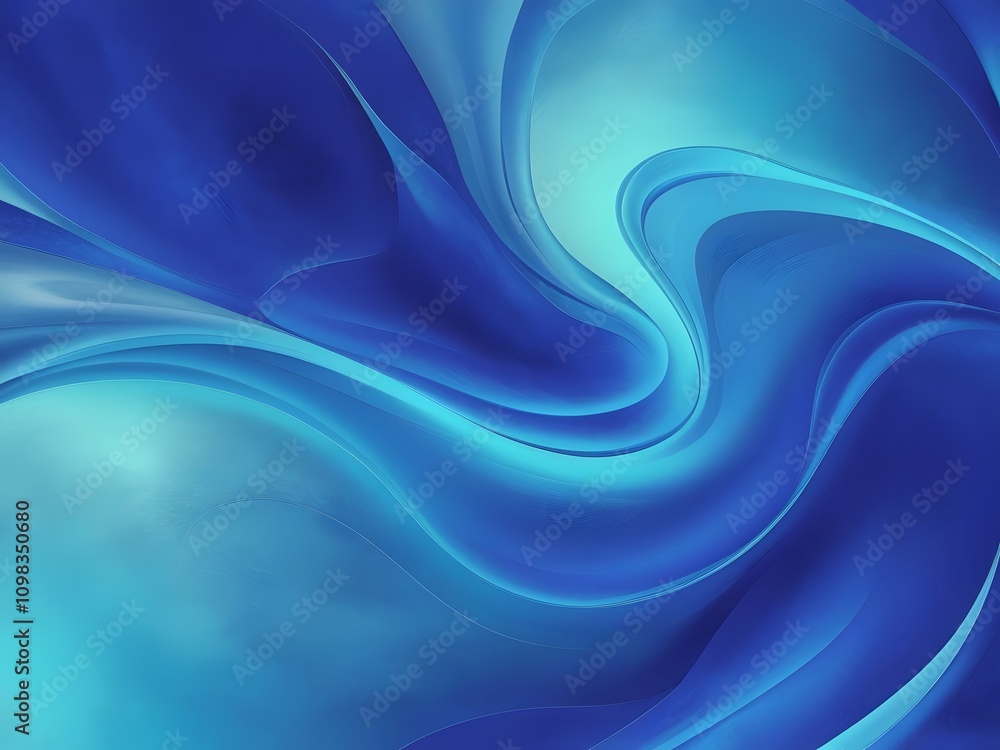 Fototapeta premium abstract blue background