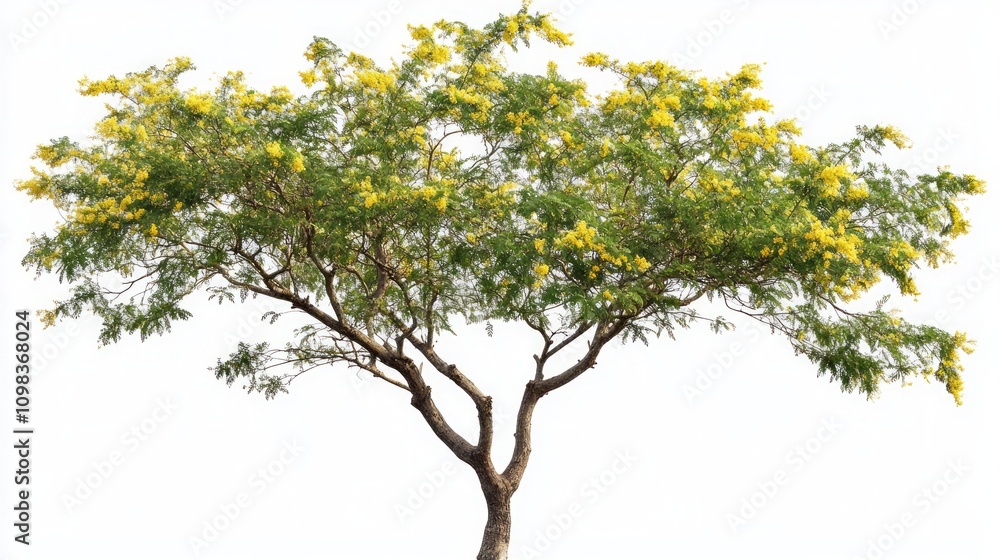 Fototapeta premium Blooming Tree in Springtime