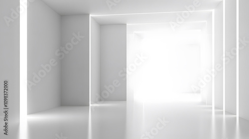 Wallpaper Mural Minimalism white space Torontodigital.ca