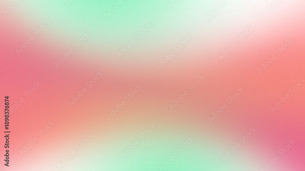 Obraz premium Pink Gradient_A collection of 16:9 aura and gradient backgrounds