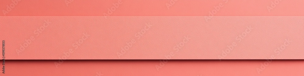 Fototapeta premium Abstract Coral Pink Background with a Subtle Texture , Modern Graphic for Cover and Header