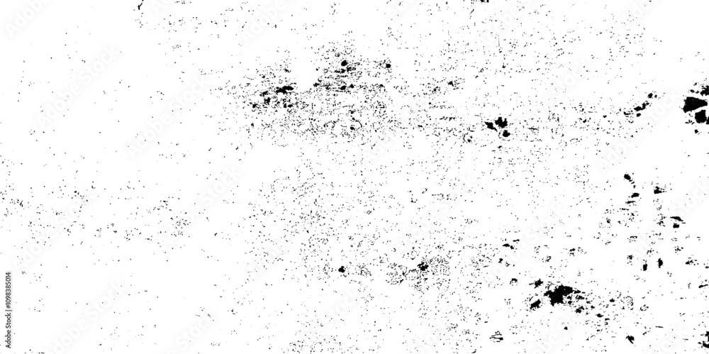 Fototapeta premium Dust overlay textured. Grain noise particles. Rusted white effect. Dark noise granules. Vector design elements, illustration, eps 10.