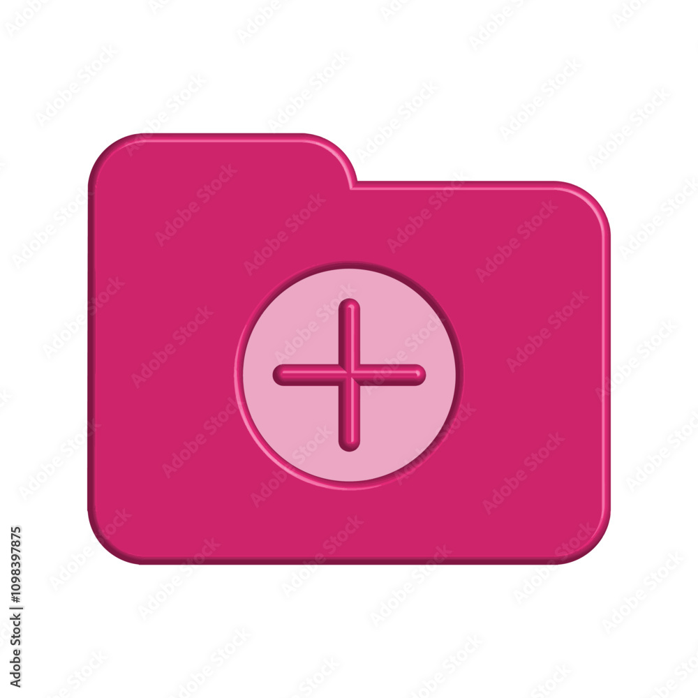 Fototapeta premium Folder icon template