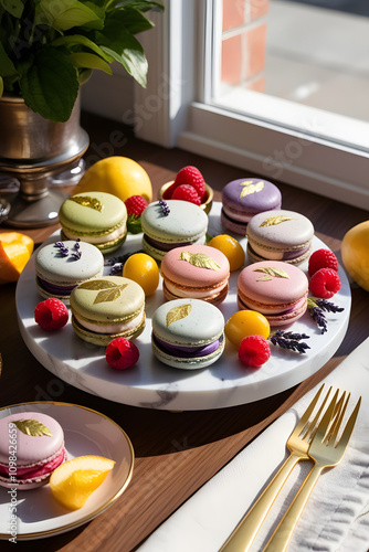  Gourmet Macaron Platter