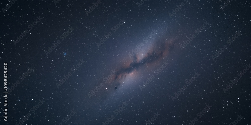 Fototapeta premium Milky Way Galaxy at Night