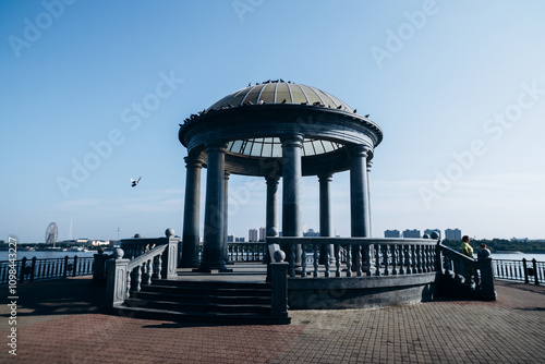 Rotunda on the embankment