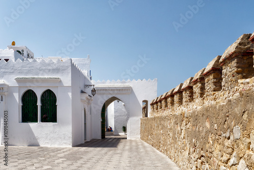 Medina of Asilah, Rif, Morocco photo