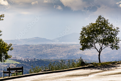 Penedo Durao lookout in Portugal photo