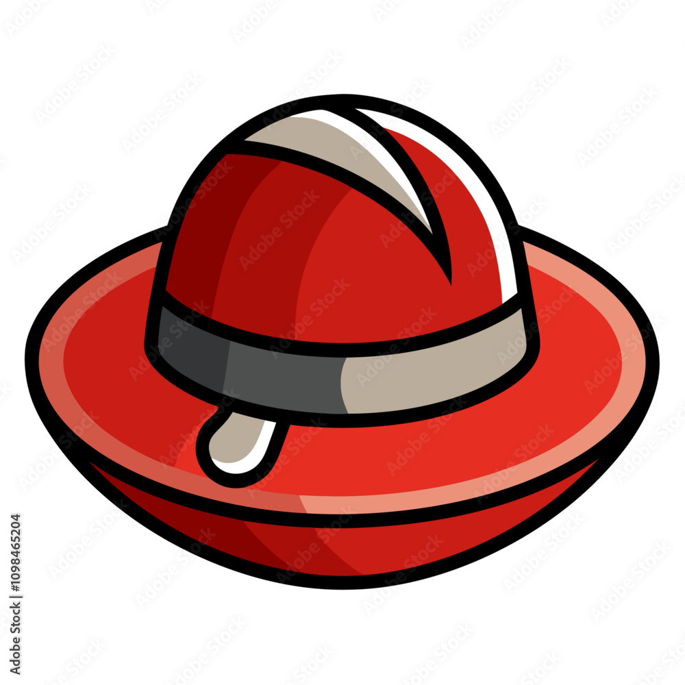 Fototapeta premium hat clipart cartoon Illustration drawing