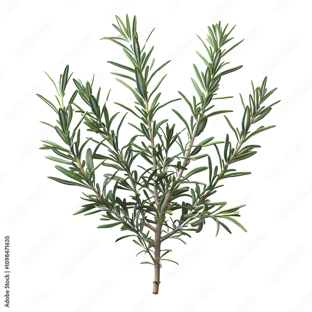 Fototapeta premium Fresh Rosemary Sprig