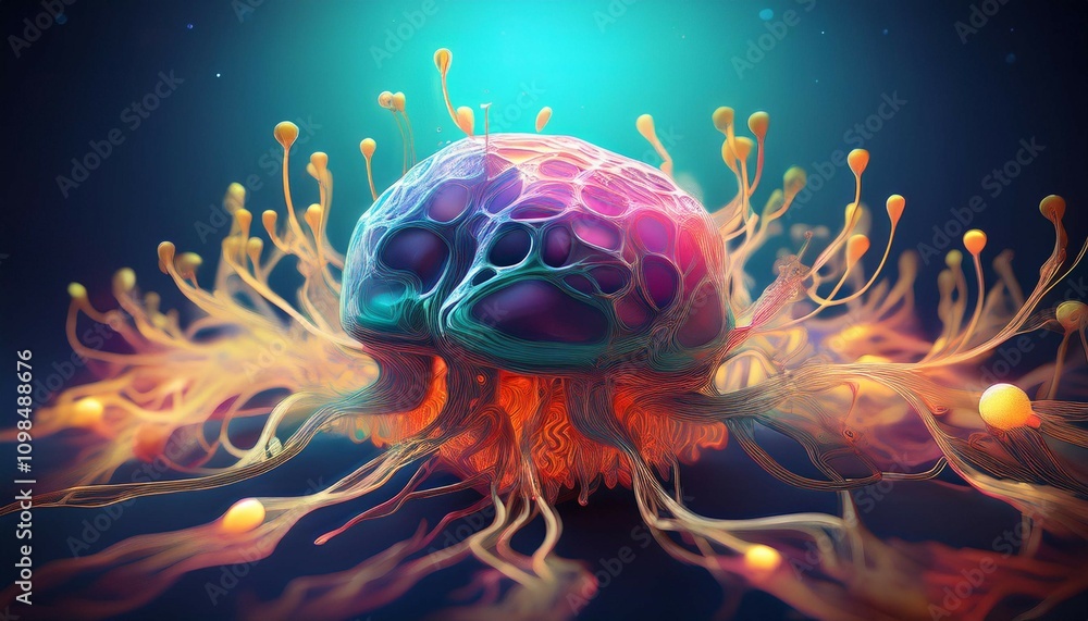 Fototapeta premium active receptor