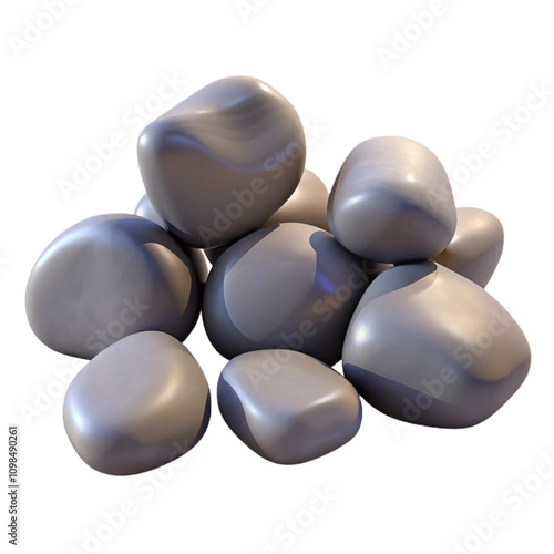 Rock, rock without background, brown rock, stone
