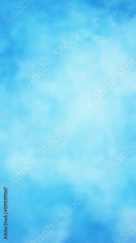 Abstract watercolor background with a light blue and white gradient.