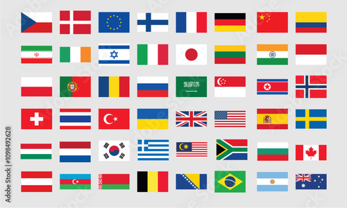 most popular flag