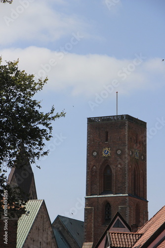 Die Altstadt von Ribe photo