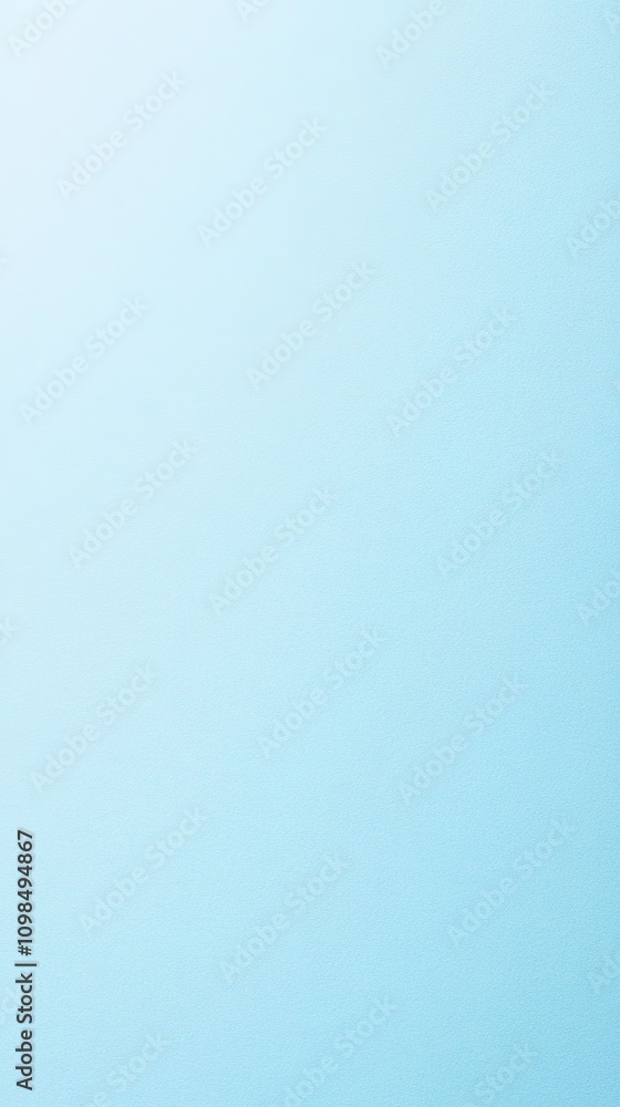 Naklejka premium A simple, light blue gradient background.
