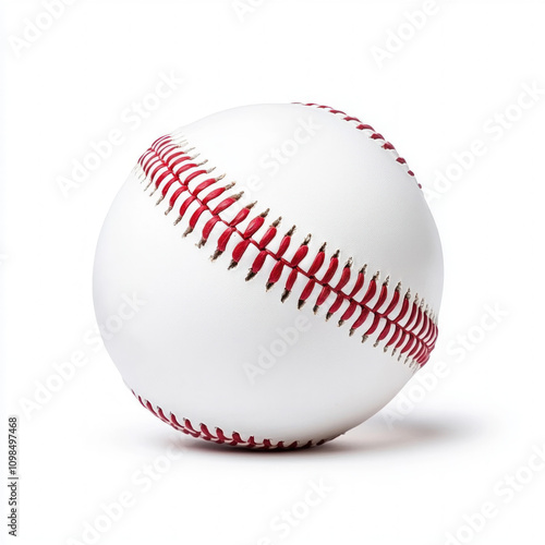 Baseball Ball Isolated