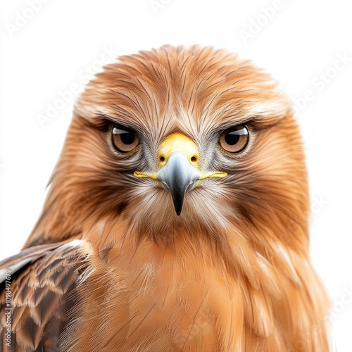 Bird Of Prey Isolated
