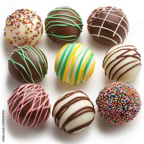 Bonbons Isolated