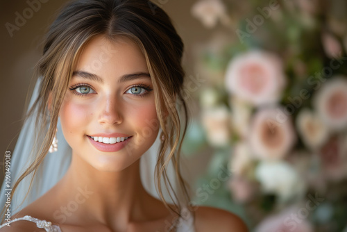 Bride With A Bouquet