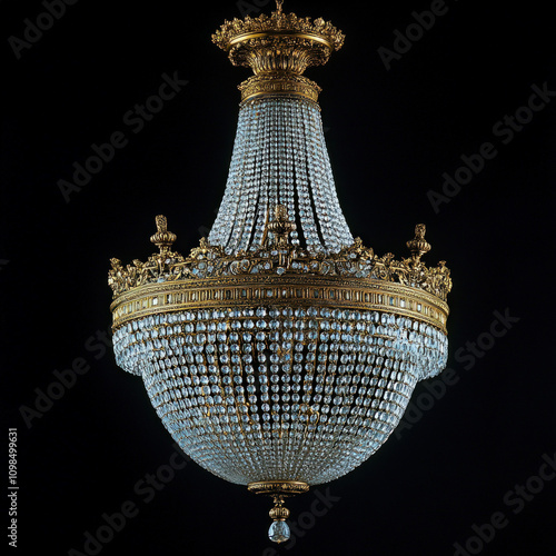 Chandelier Isolated