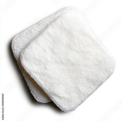 Cotton Pads Isolated