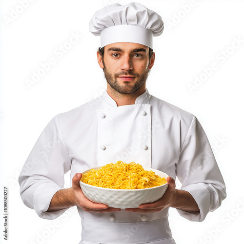 Cook Man Isolated