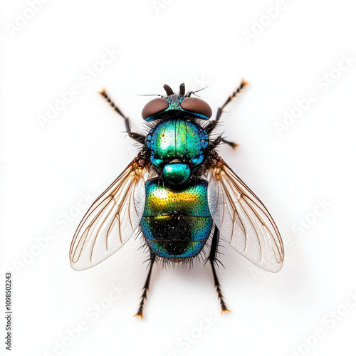 House Fly Isolated