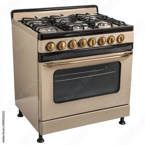 Kitchen Stove Isolated