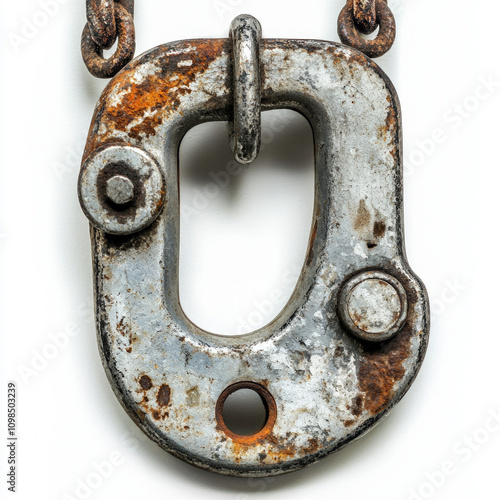 Metal Hook Isolated