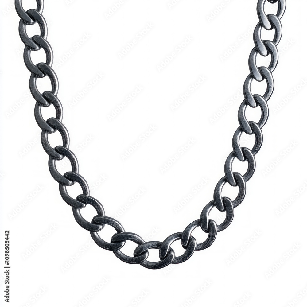 Obraz premium Necklace Chain Isolated