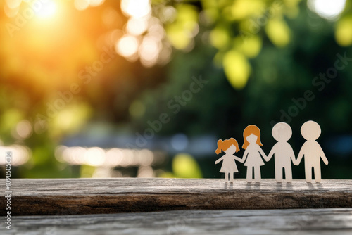 Stick Figure Family