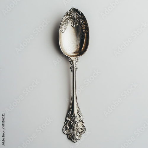 Vintage Spoon Isolated