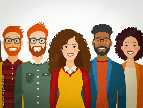 We're hiring text illustration