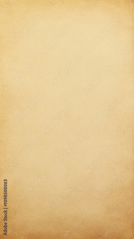 Fototapeta premium Aged paper texture in warm beige tones.