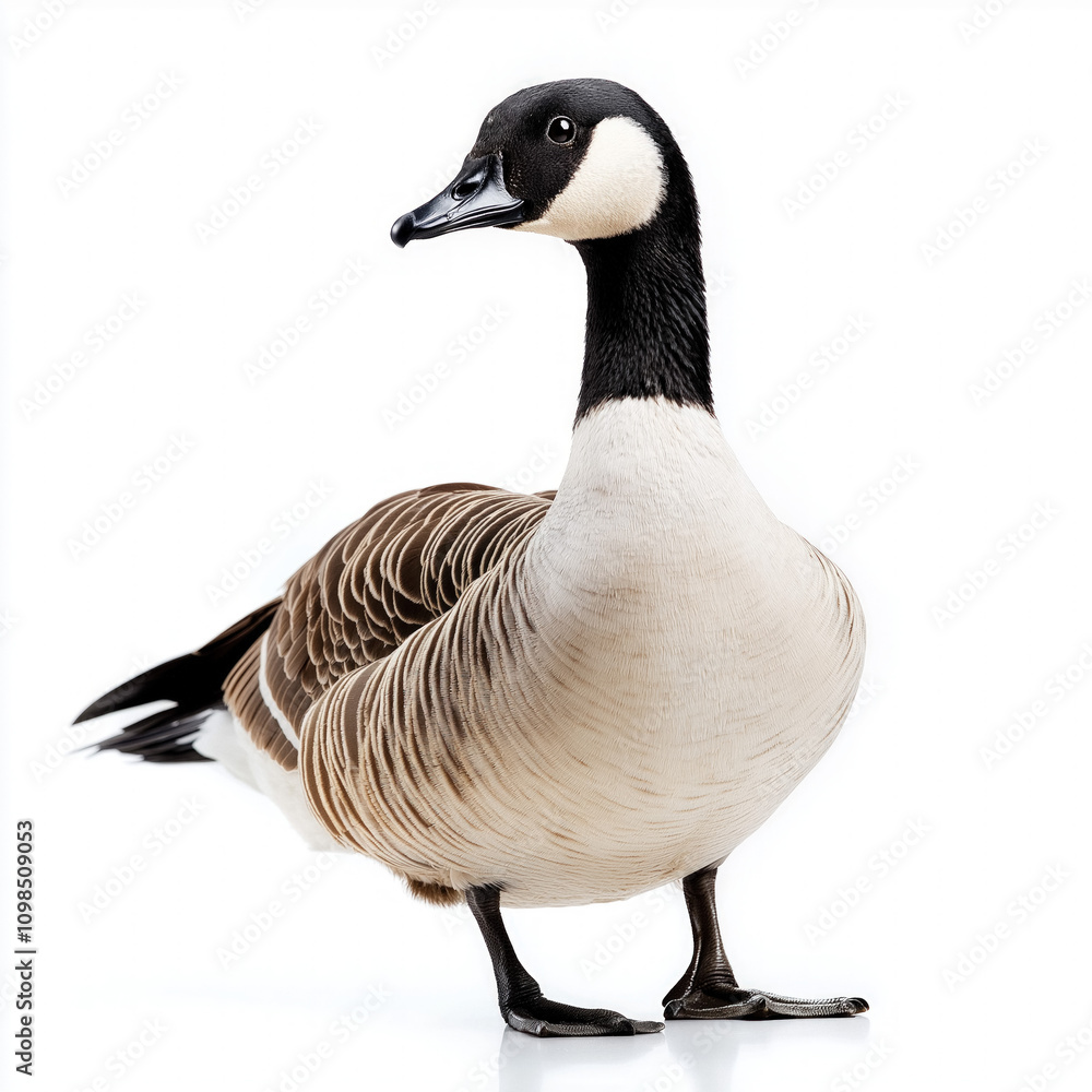 Obraz premium Canada Goose Isolated