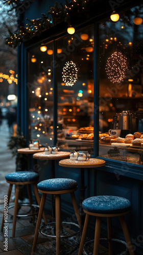 charming window view of a c...