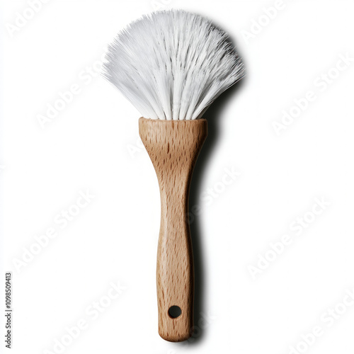 Dish Brush Isolated