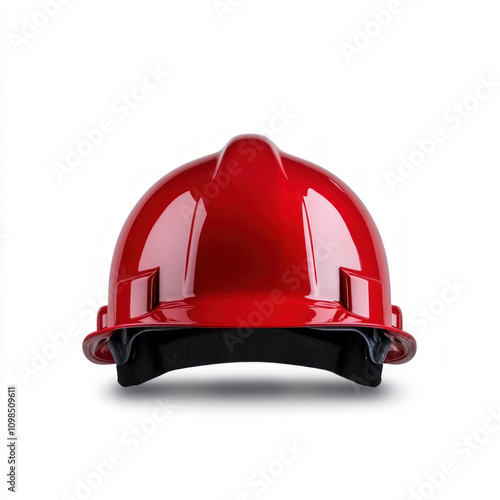 Fireman Helmet Isolated