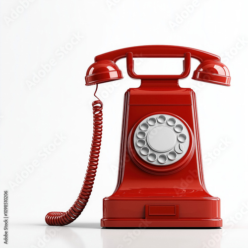 London Telephone Isolated