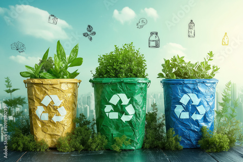 Infographic Illustrating Th...